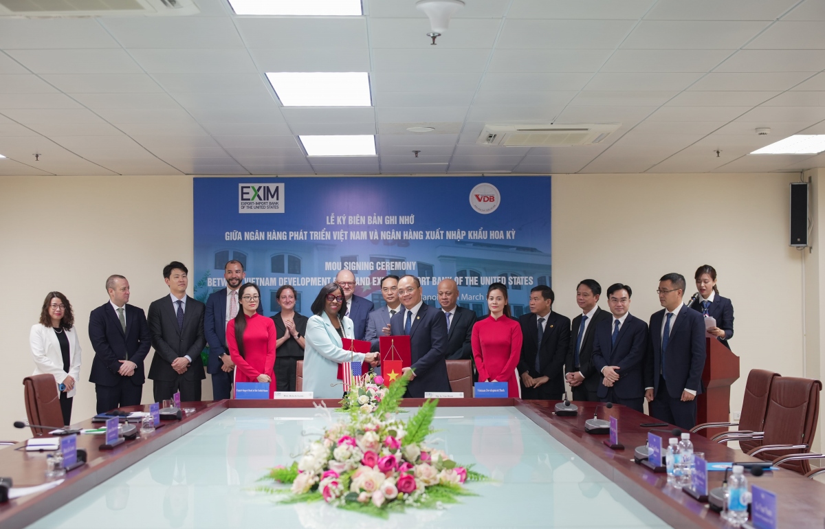 MoU to facilitate financing of US exports to Vietnam signed